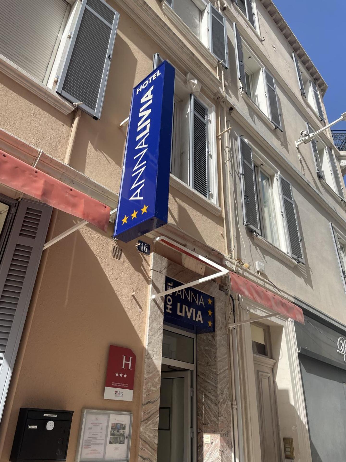 Hotel Anna Livia Cannes Exterior foto